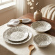 Dinnerware Set - 24 Pcs